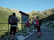 Bell’anello dei Laghi di Valgoglio con ascesa al Monte Cabianca (2601 m) il 2 settembre 2014  - FOTOGALLERY